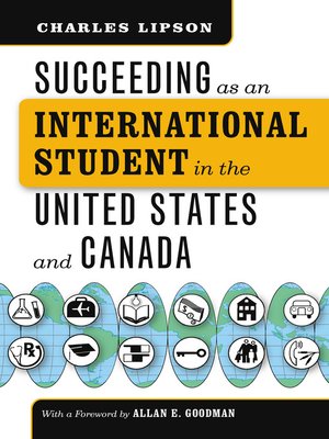 cover image of Succeeding as an International Student in the United States and Canada
